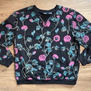 Floral sweater